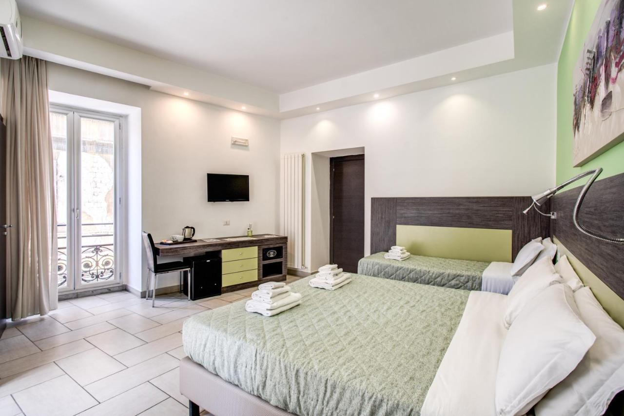Napoli Suite Extérieur photo