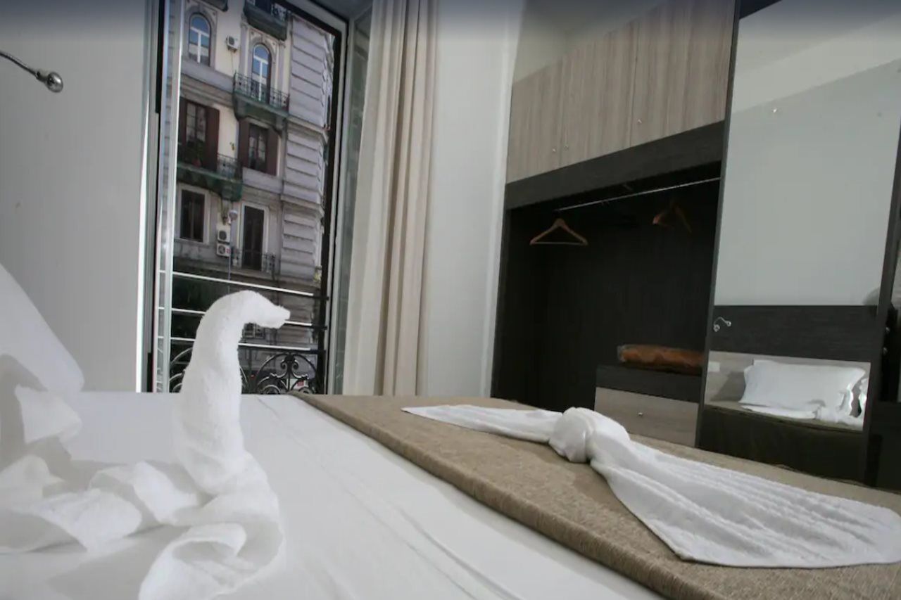 Napoli Suite Extérieur photo